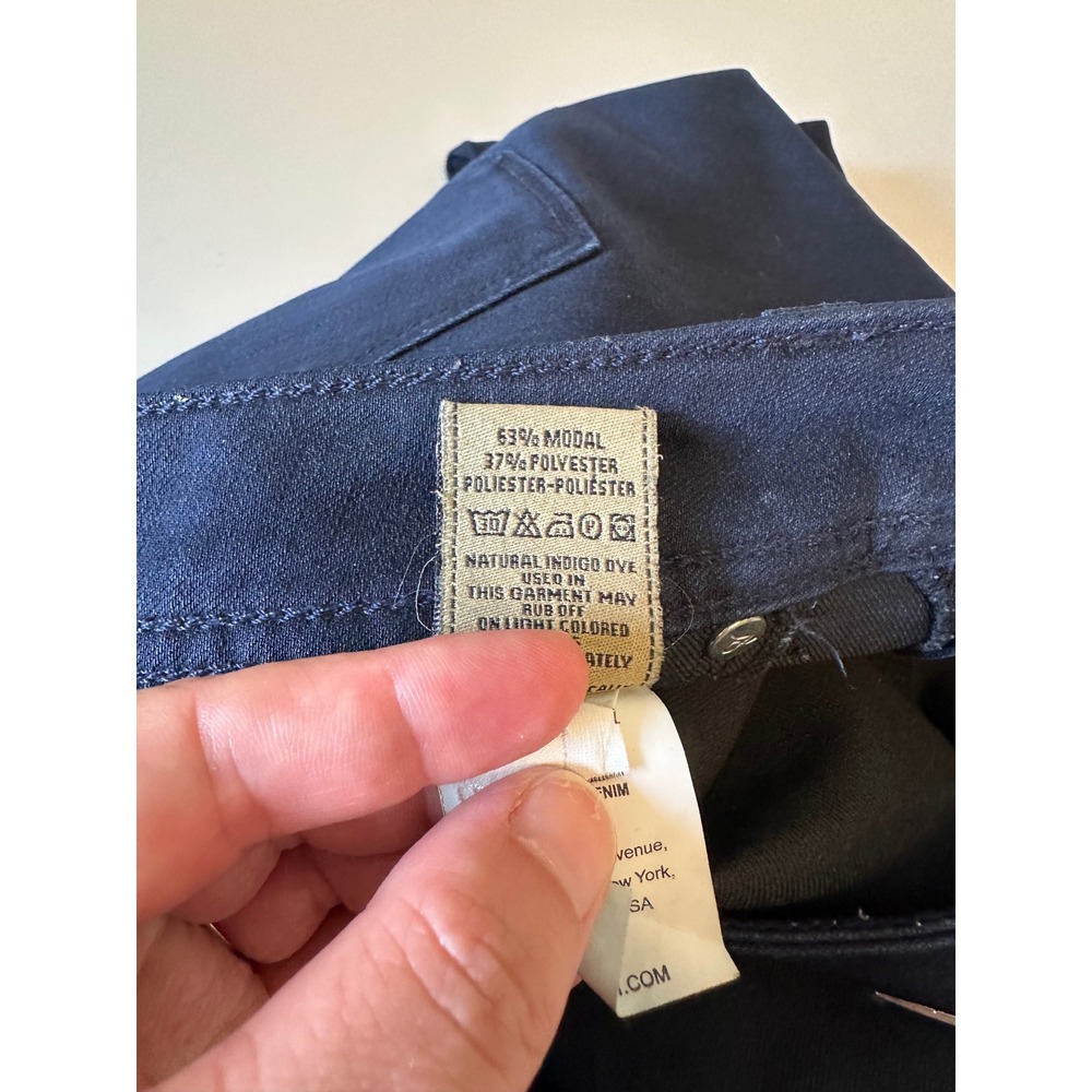 DL1961 Emma Legging Dark Indigo Skinny Low Rise Jeans | Size 27 - Picture 6 of 9